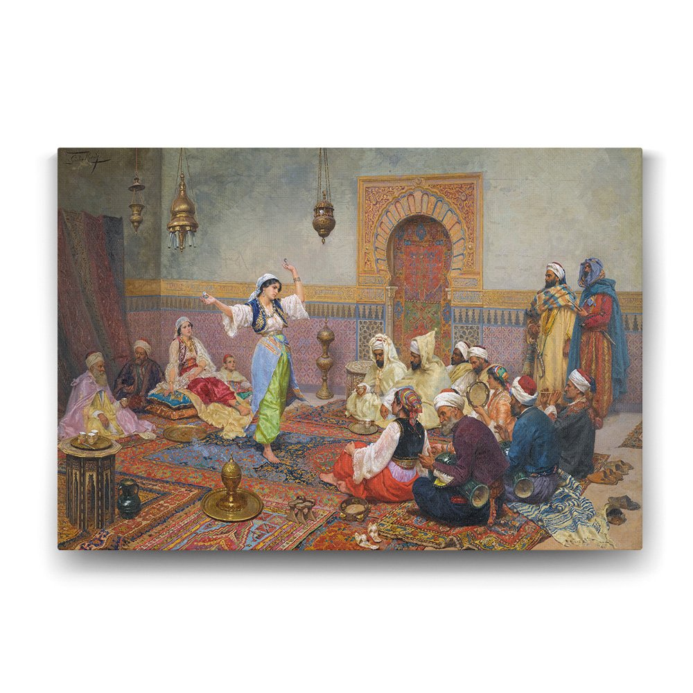 Giulio Rosati - The Dance Tablosu - 75x50cm