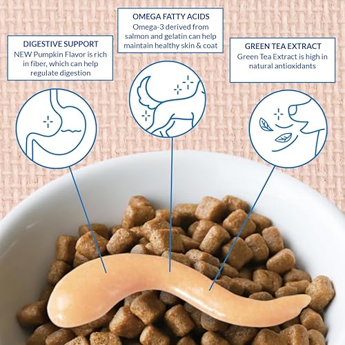 Miniatura 6 de INABA Churu - Decoración de comida para perros, completa y equilibrada, cremosa, para lamer, puré para perros, tubo de 1.69 onzas, 15 tubos (3 por