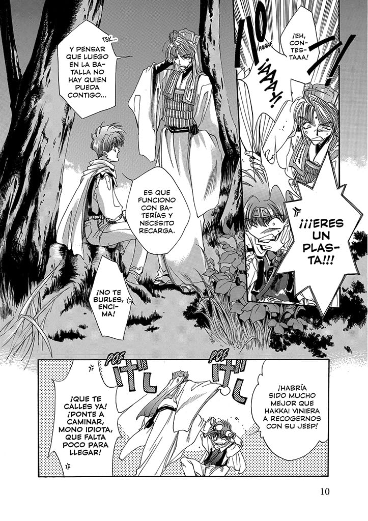 Saiyuki: la edición definitiva 1 (Shônen)
