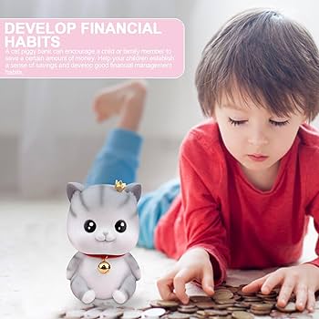 ネコの貯金箱 貯金箱 ネコ（Money box Cat）