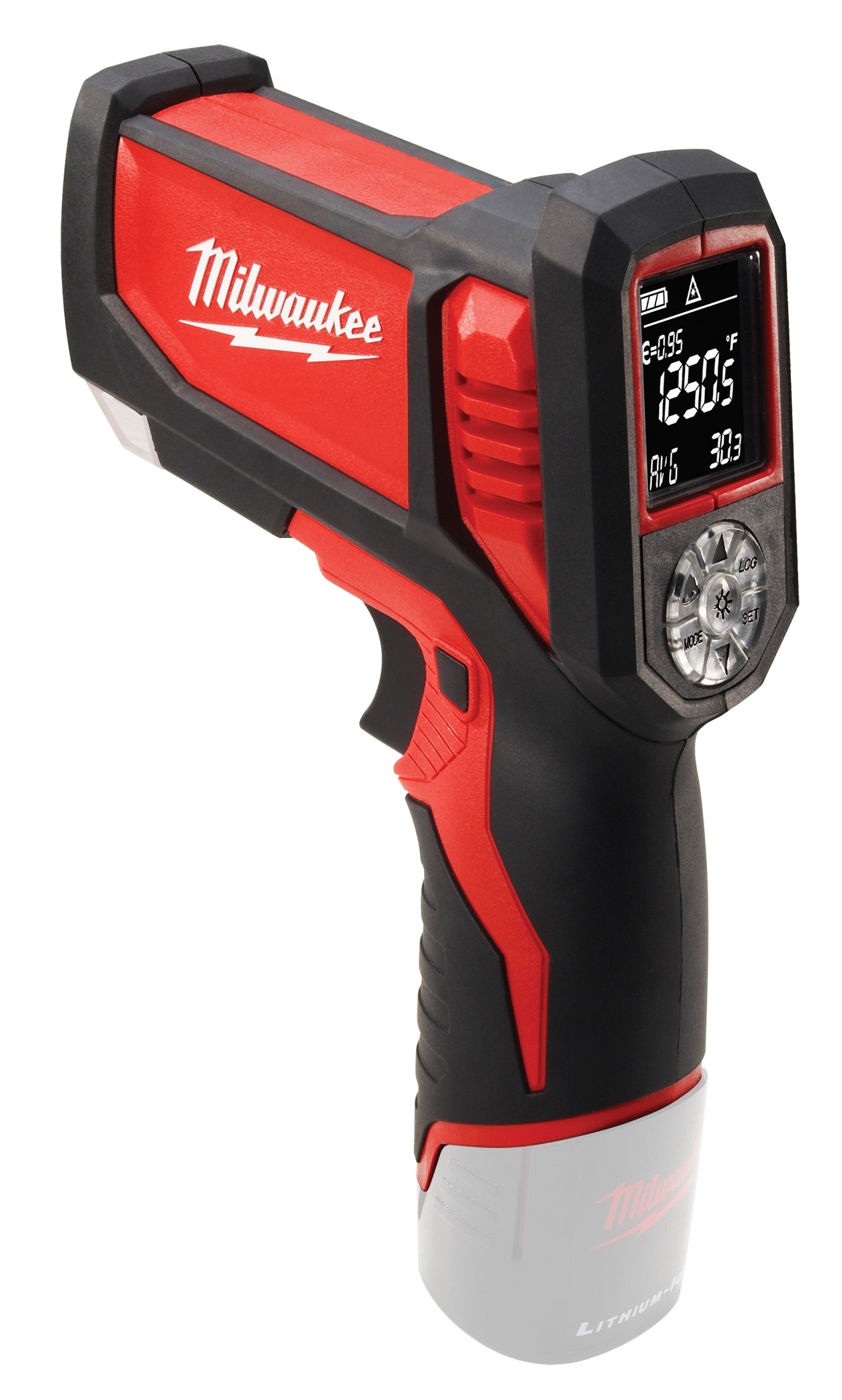 TERMOMETRO AD INFRAROSSI MILWAUKEE C12 LTGH-0