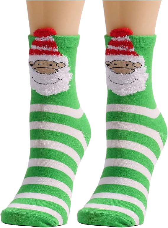 Amazon Co Jp 靴下 メンズ 暖かい 5本指 女性のクリスマスウォームソックスかわいいウールプリントソックススーパーソフトチューブソックス スポーツソックス レディース 滑り止め ファッション Amazon Co Jp 靴下 メンズ 暖かい 5本指 女性のクリスマスウォームソックスかわいいウールプリントソックススーパーソフトチューブソックス スポーツソックス レディース 滑り止め ファッション