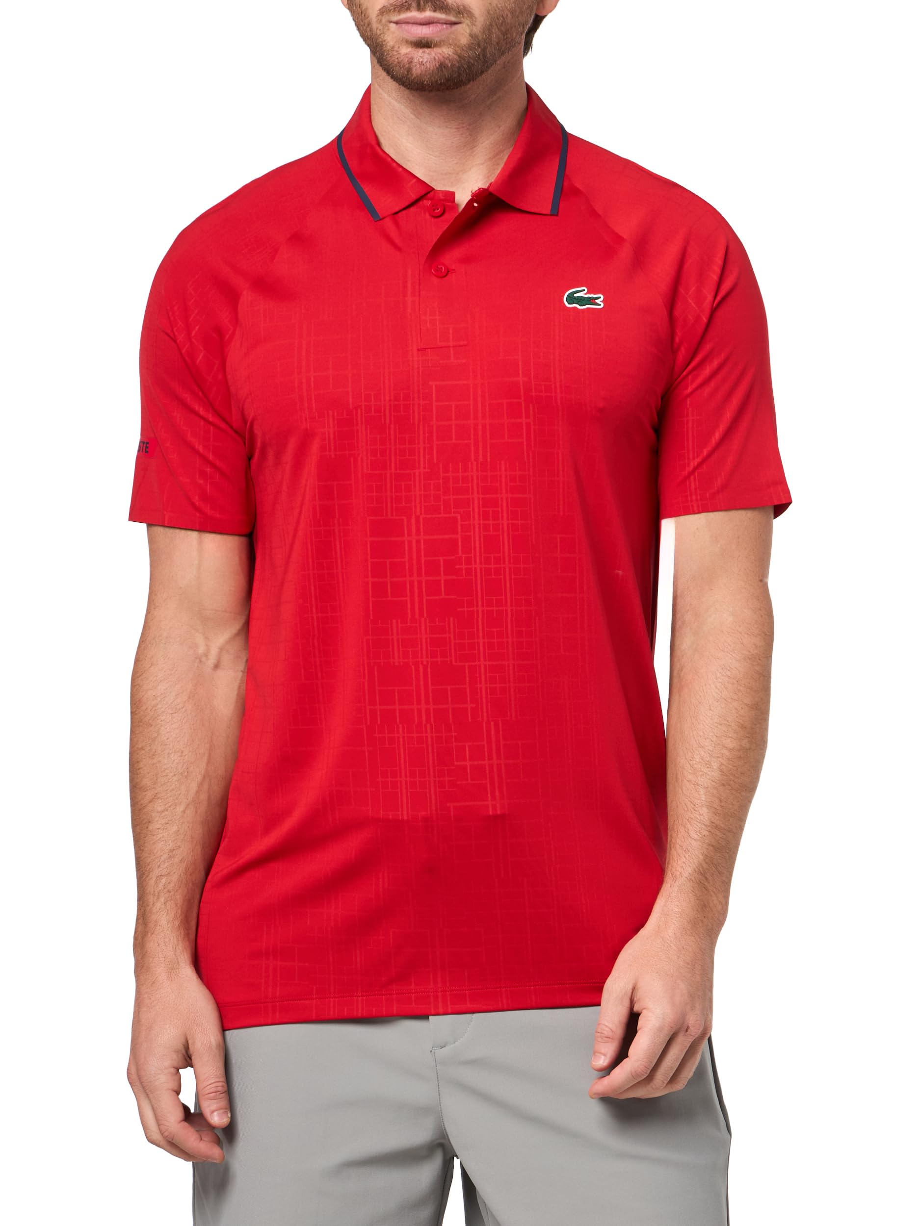 

                                                    Lacoste Men's Tennis x Novak Djokovic On Court Pol