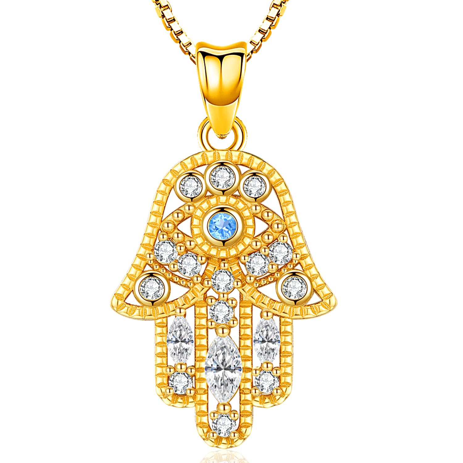 S925 Sterling Zilver Boze Oog Hamsa Hand/Vlinder/Kruis/Keltische