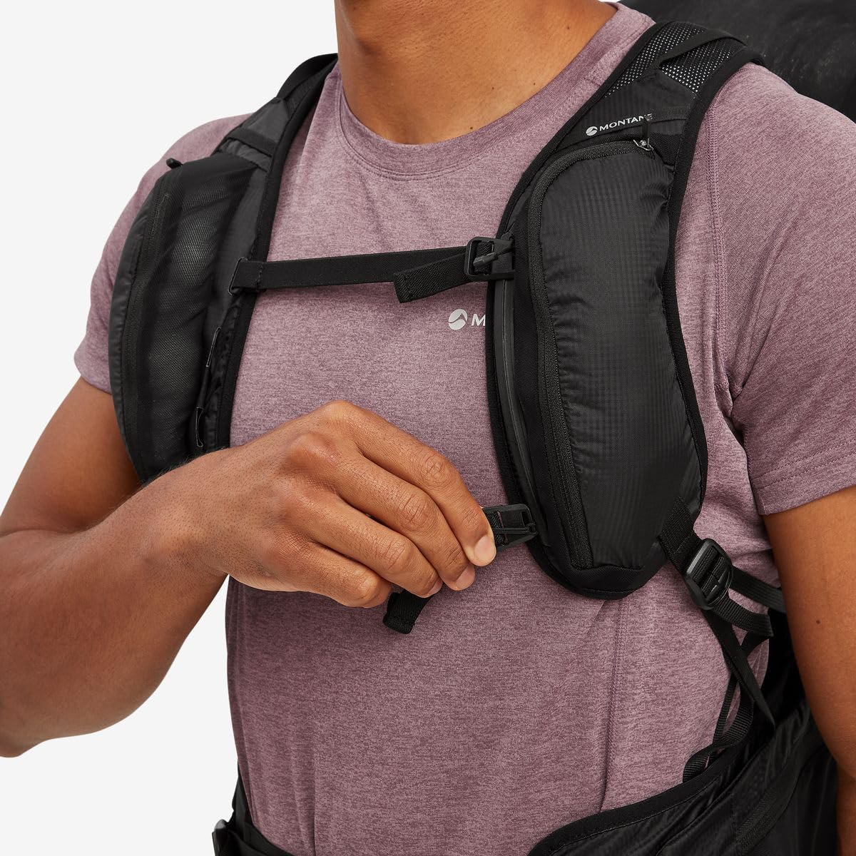 MONTANE Mochila de Montañismo, Alpinismo y Trekking Marca Unisex Adulto