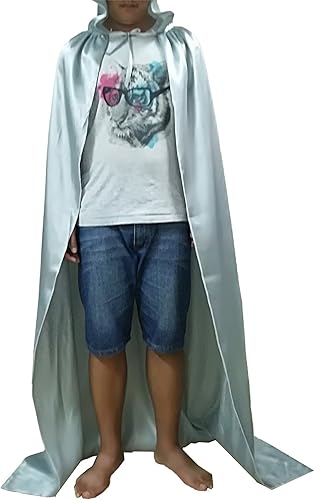 Miniatura 3 de Unisex capa con capucha Role Cape familia batas trajes de longitud completa