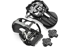 MARQUE SPD Compatible Pedals for Stationary Exercise Bike