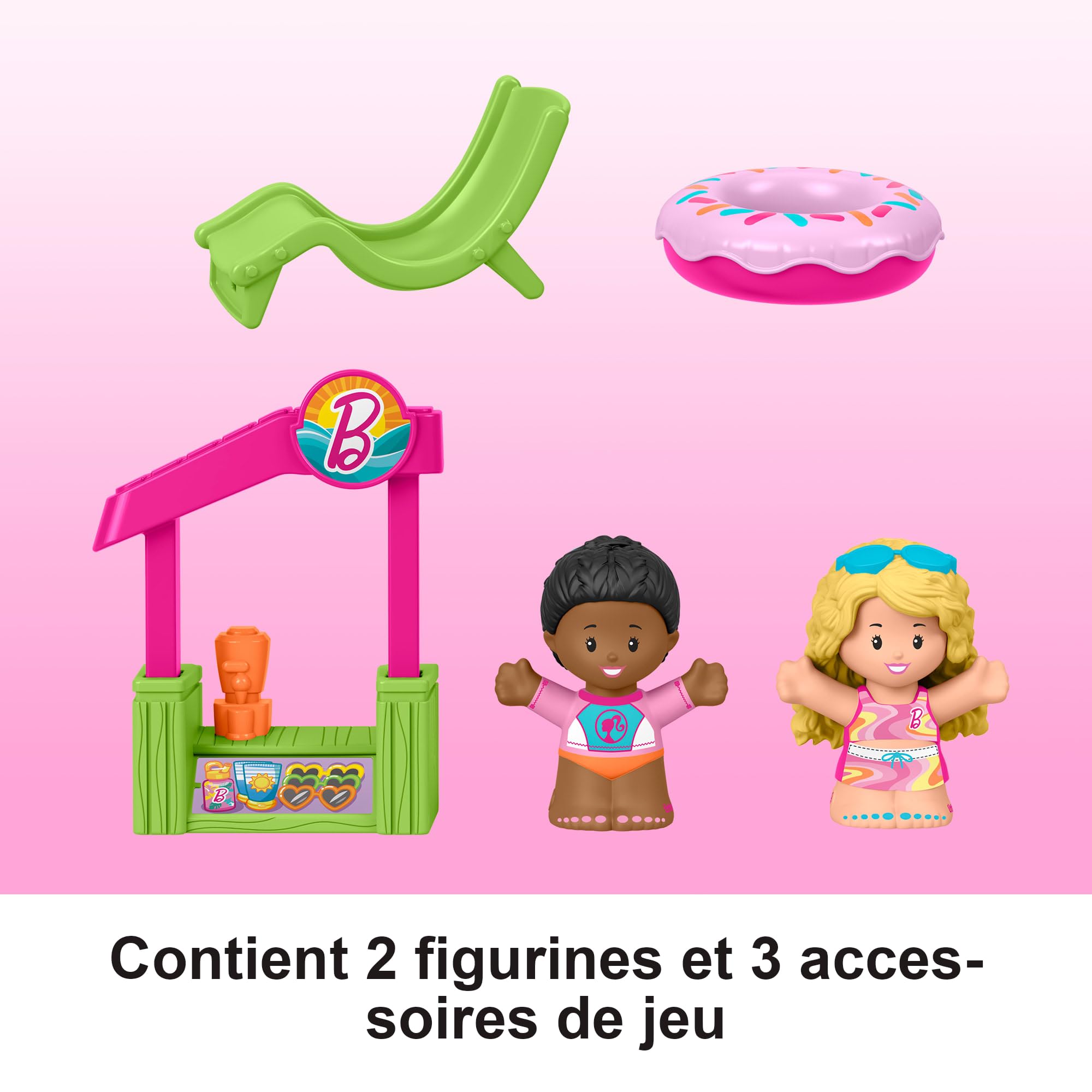 Fisher-Price Little People Barbie Maison de Plage