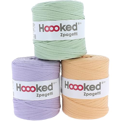 Hoooked Zpagetti Yarn-Classic Black Pure Black Shades -ZP00-1-1