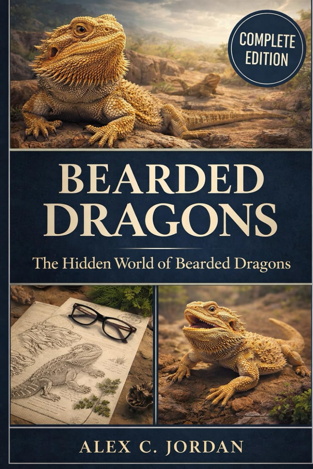 Bearded Dragons: The hidden world of Bearded Dragons
