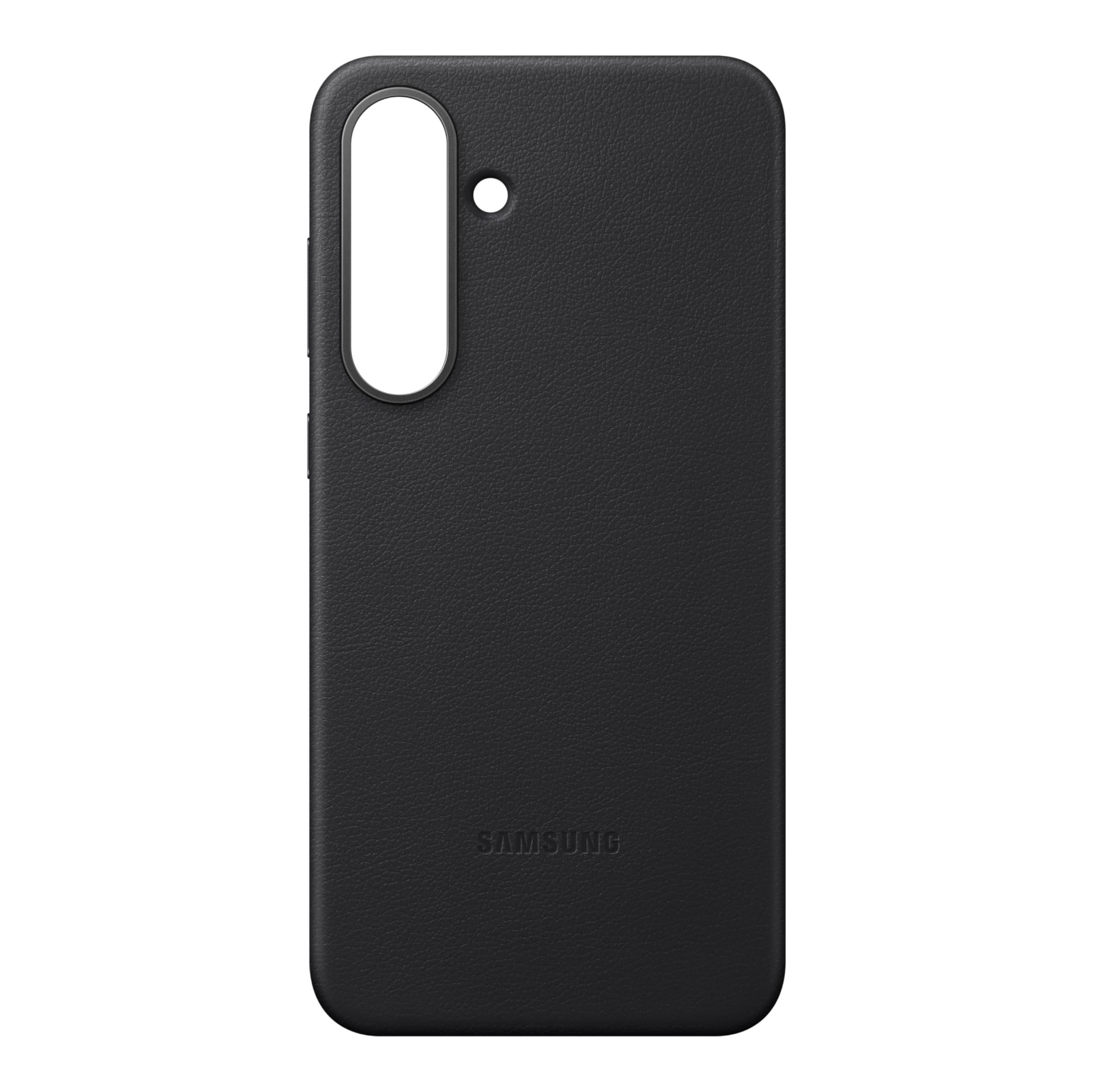 SAMSUNG Galaxy S25 FE Kindsuit Phone Case, Textured Feel, Chic Protective Cover, Soft Inner Lining, Elegant, US Version, Black