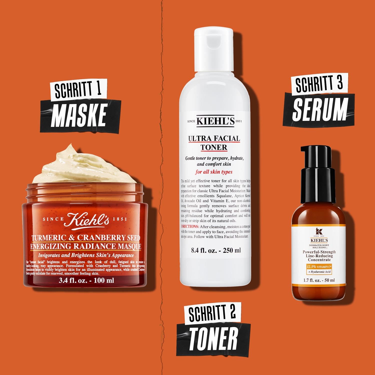 Kiehl's Turmeric and Cranberry Seed Energizing Radiance Mask