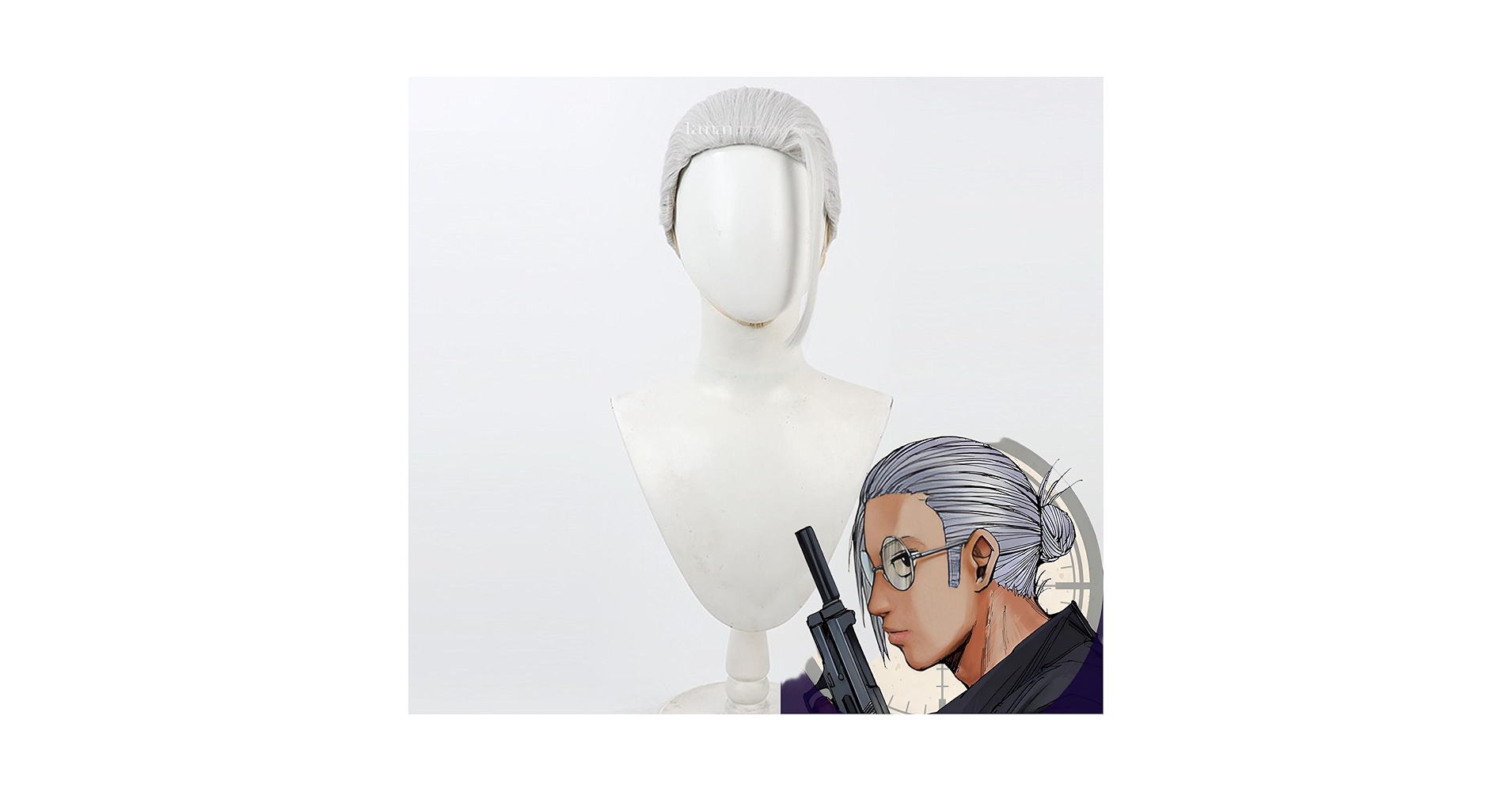Amazon.co.jp: サカモトデイズ 坂本太郎 コスプレウィッグ