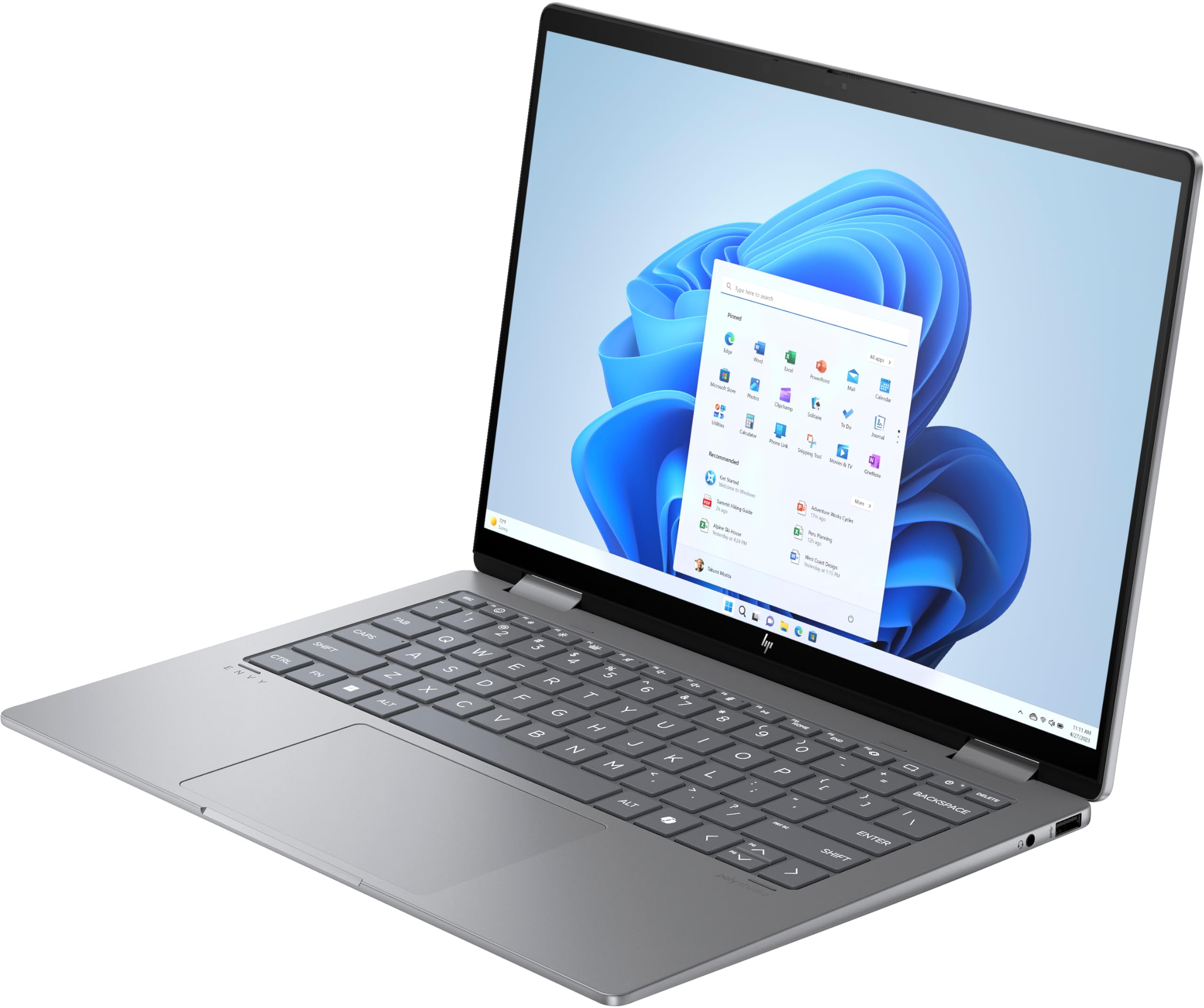 【Office付属】HP ENVYx360 Ryzen7【ノートPC】 HP ENVY 14 X360 RYZEN 7 8840HS 16GB 512GB SSD WIN11 HOME : Amazon
