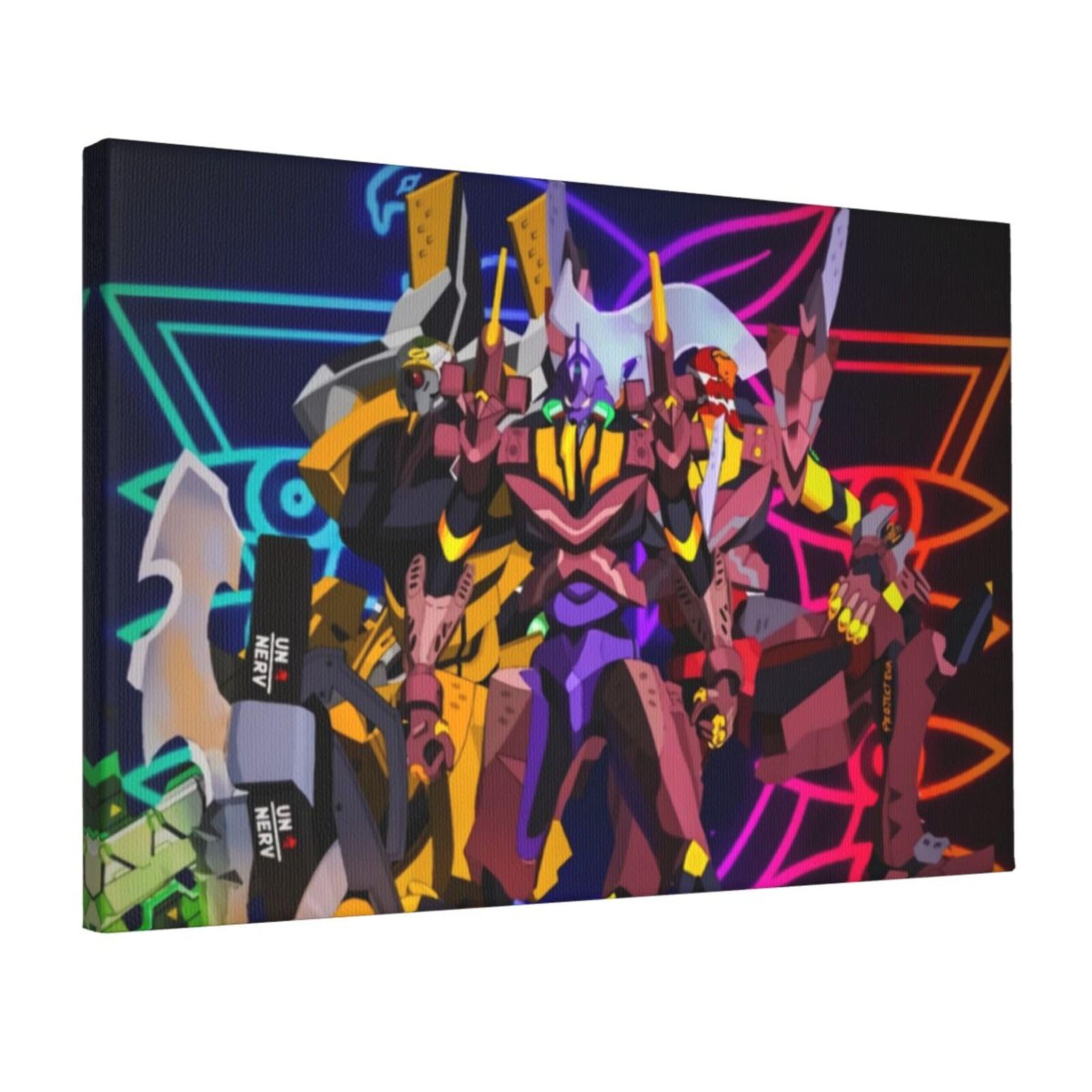 Amazon.co.jp: アートパネル 新世紀エヴァンゲリオン Eva ポスター