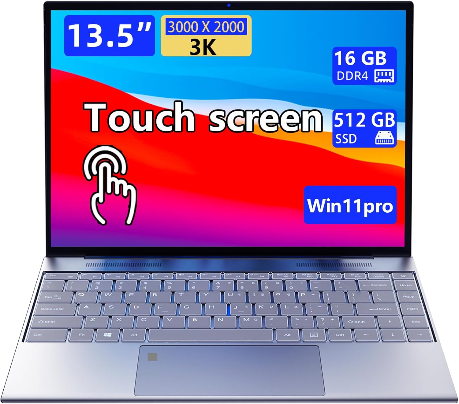 Morostron Touch Screen Laptop PC