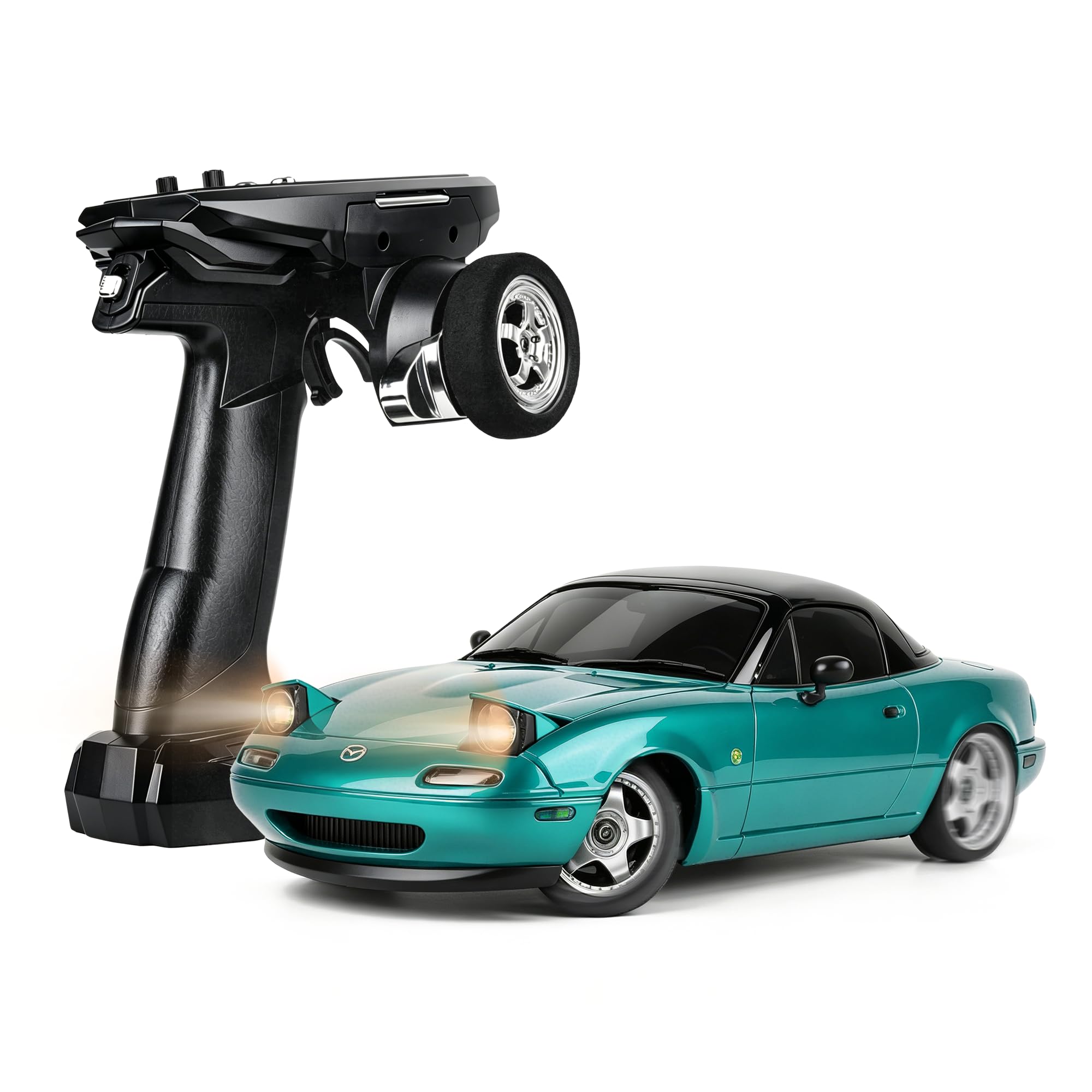 Amazon.co.jp: LDRC LD1804 1989 Miata 2駆ラジコンドリフトカー 新