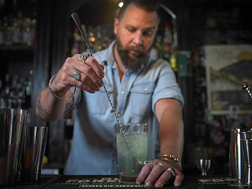 Miniatura 236 de Barfly Cocktail Stirrer, Double End 13 3/16" (33.5 cm), Stainless Steel