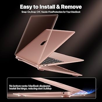 Amazon.co.jp: Soonjet対応 MacBook Air 13インチケース M1 2020