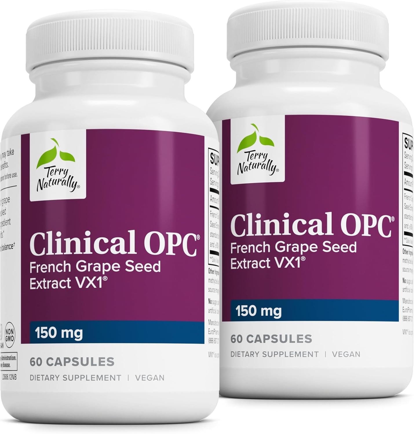 Terry Naturally OPC Cardiovascular & Immune Support (60 capsules)