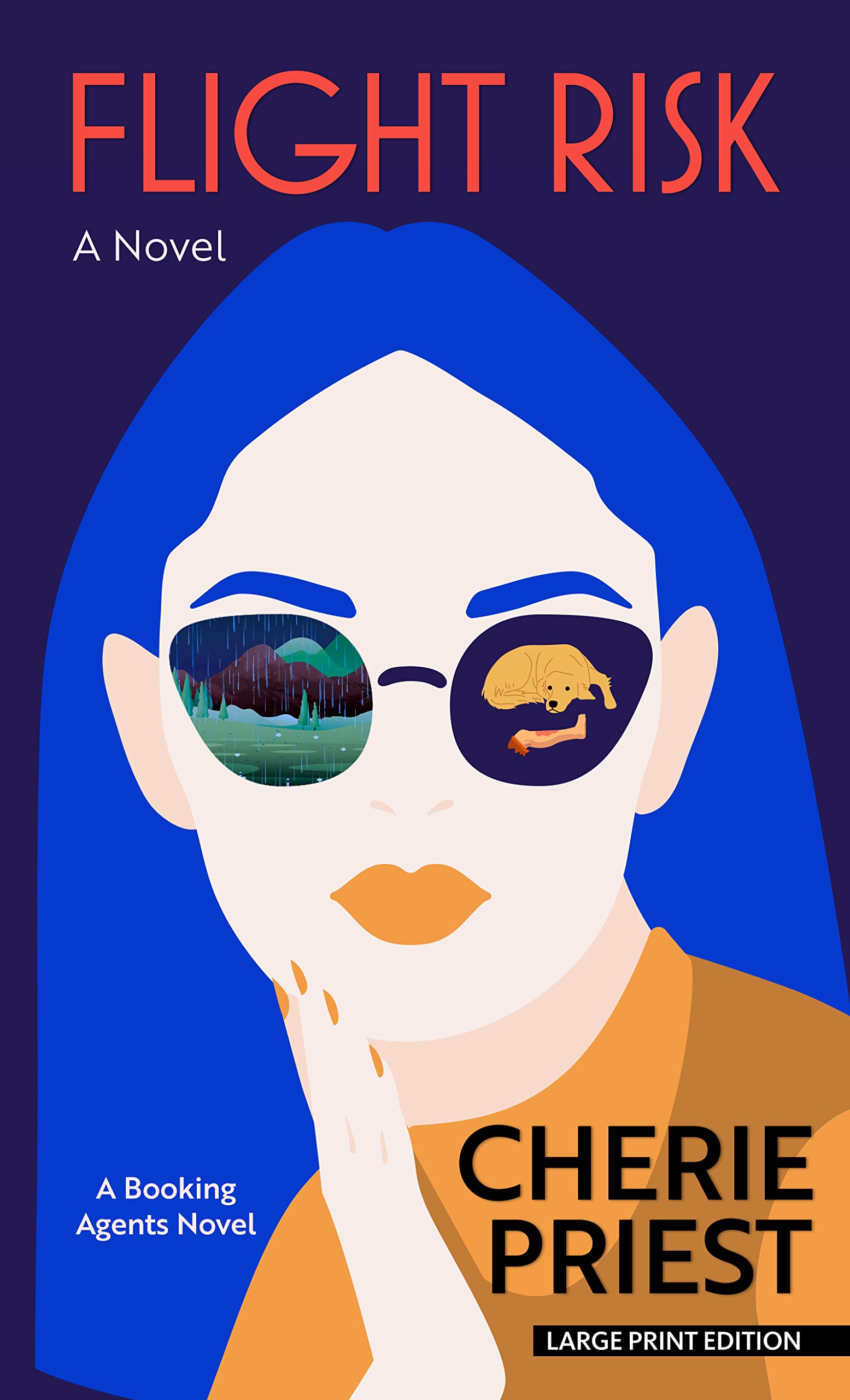 Book cover for Booking Agents series