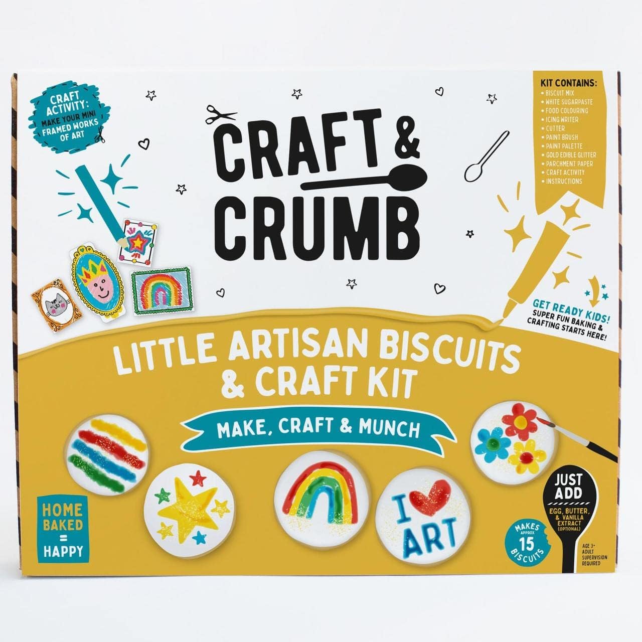 Little Artisans Biscuit & Craft Kit