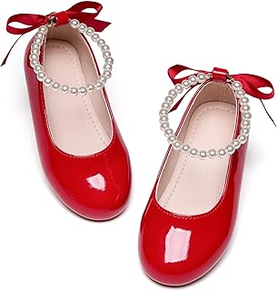 Toddler Girls Dress Shoes Little Kids Mary Janes Ballet Flats Toddler - Buy now