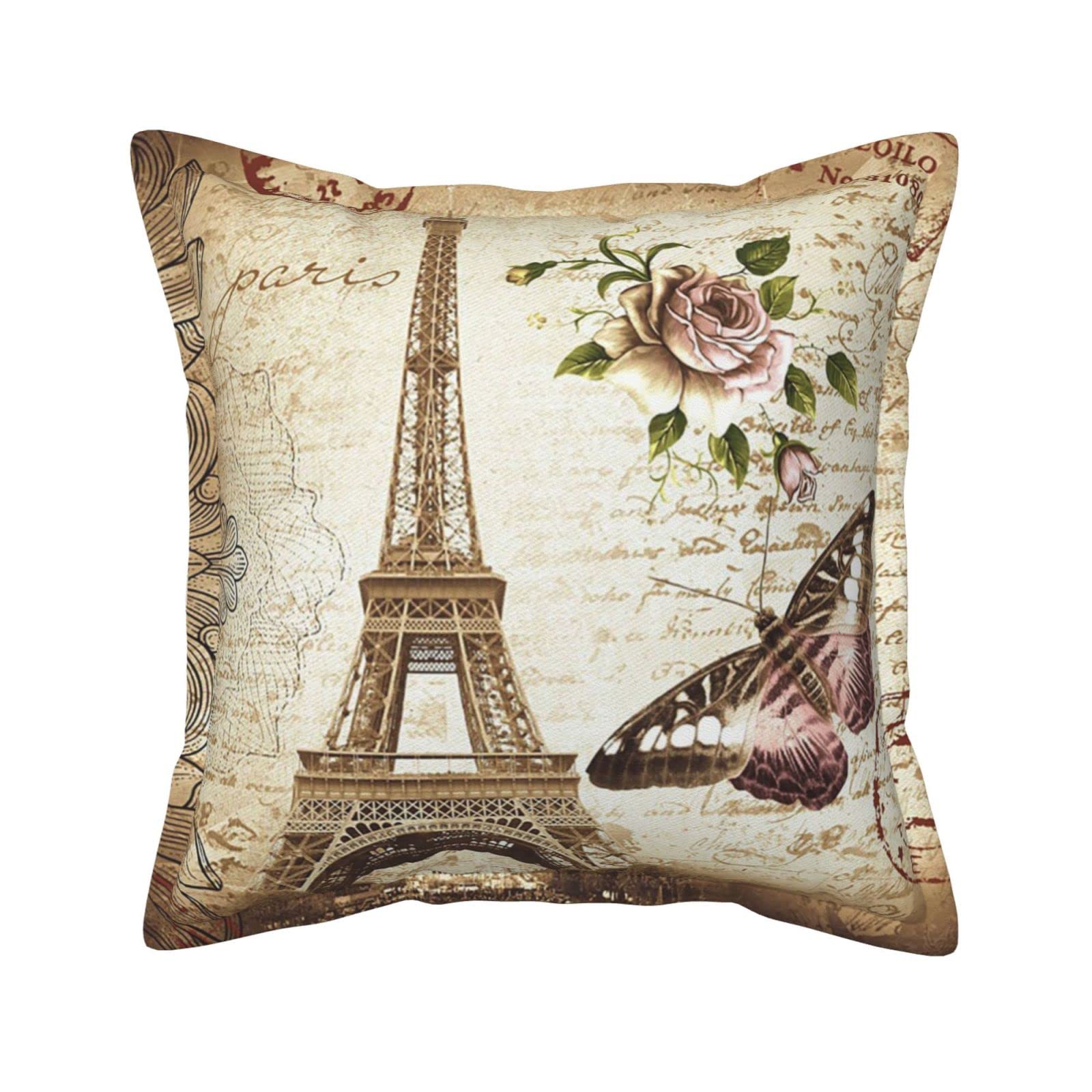 Housse de coussin vintage en cuir 45x45 cm pour proteger et embellir vos vieux sieges