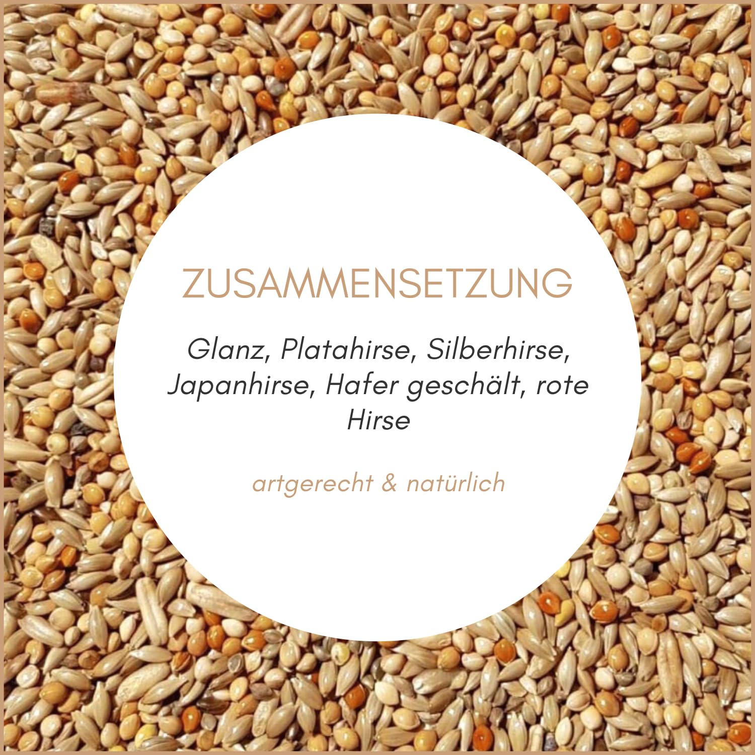 Supravit Wellensittichfutter Zucht 25 kg – hochwertige Zuchtmischung | als Hauptfutter für Wellensittiche & kleine Sitticharten – Jungvogelfutter & Mauserfutter zur Förderung der Zucht