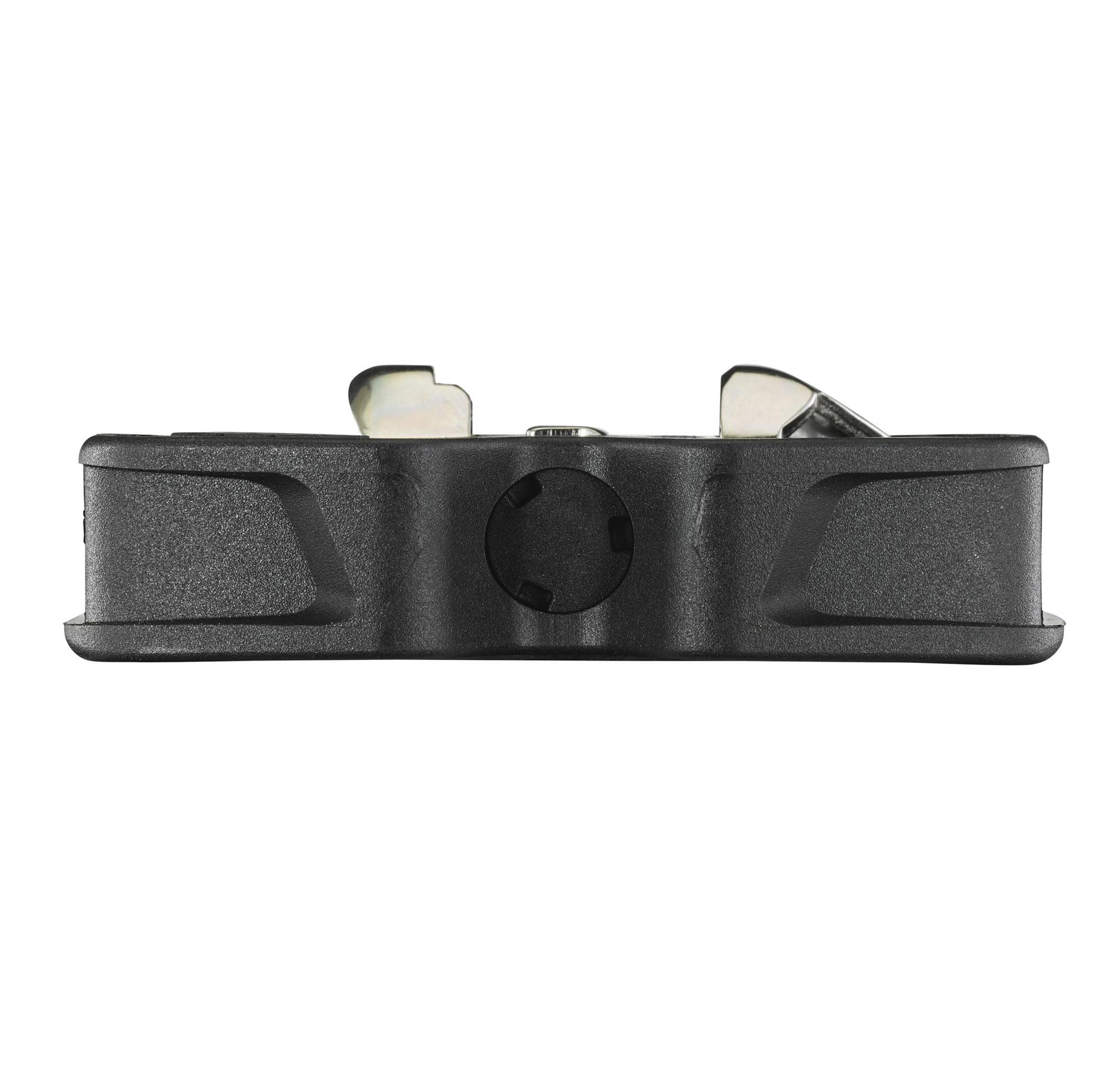 LOOK Pedali Ibridi Gravel X-Venture, Lato Piatto e Lato Compatibile SPD, Corpo in Composito, 200 g