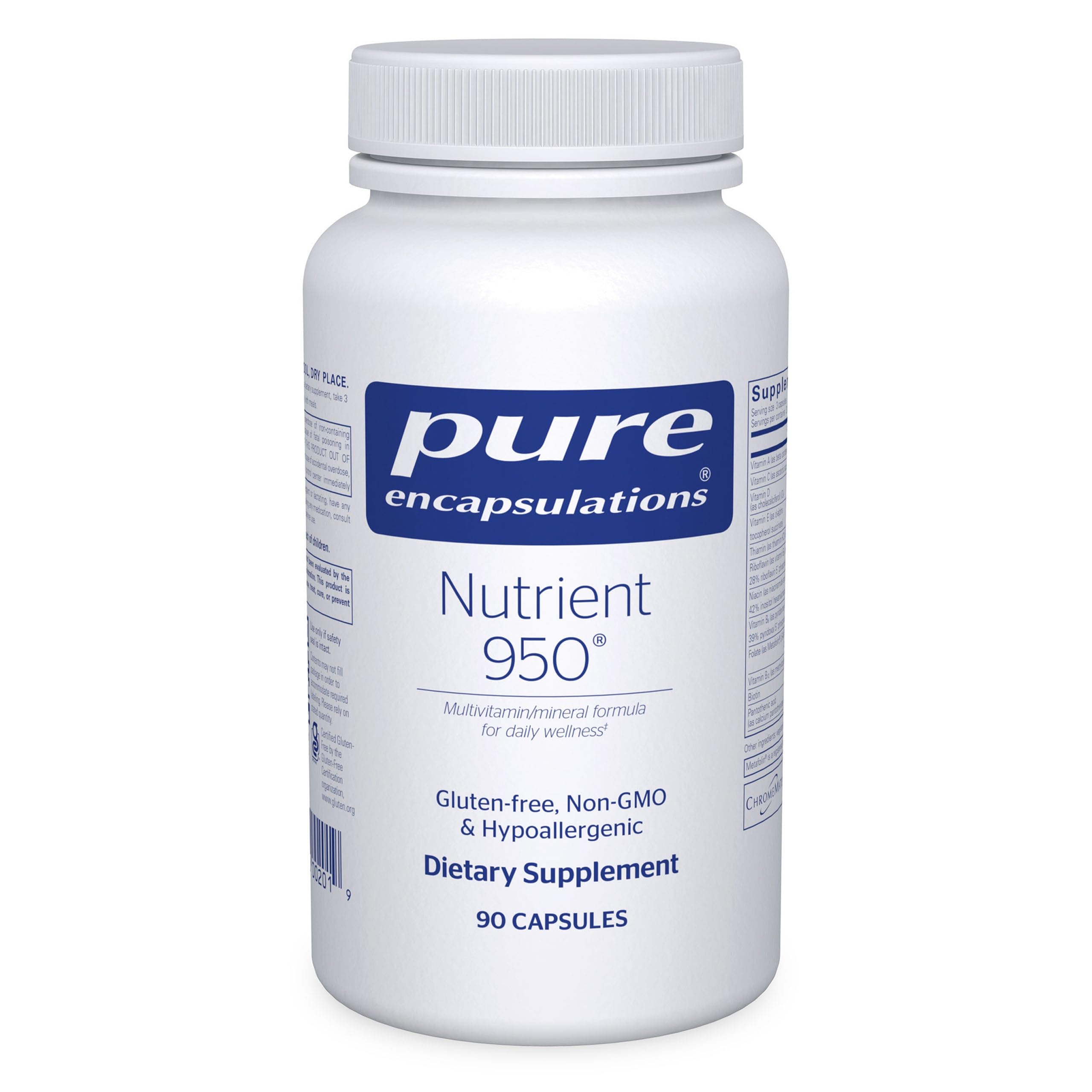 Pure Encapsulations Nutrient 950