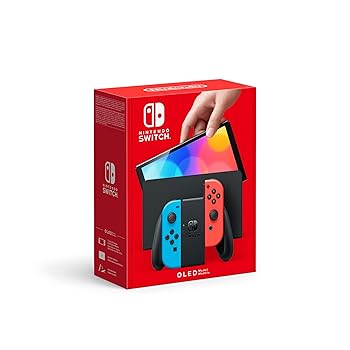 Nintendo Switch OLED Model Neon Blue/Neon Red (Switch)