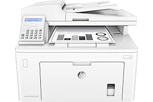 HP LaserJet Pro MFP M227fdn: All-in-One Laser Printer for Enhanced Efficiency