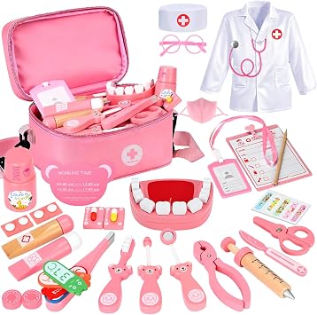 Les meilleures mallettes de docteur pour enfant pour stimuler l'imagination en 2026