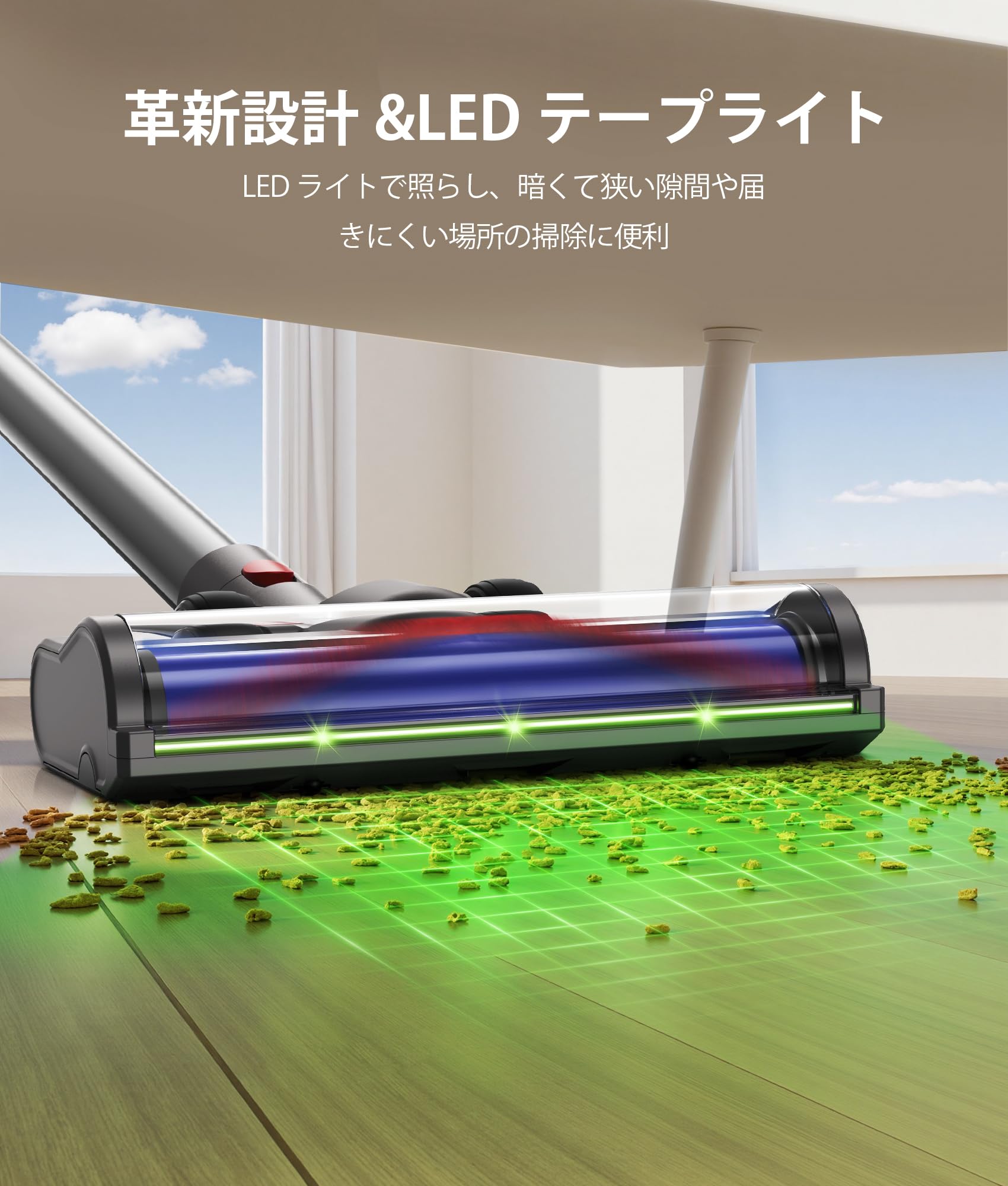 Amazon | iSingo ダイソン SV18 ヘッド 交換用 | V12 Detect Slim