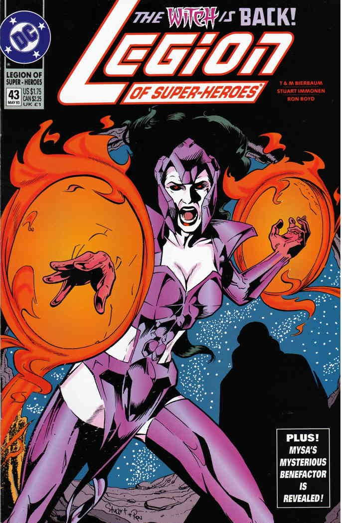 Legion of Super-Heroes (4th Series) #43 VF/NM ; DC comic book