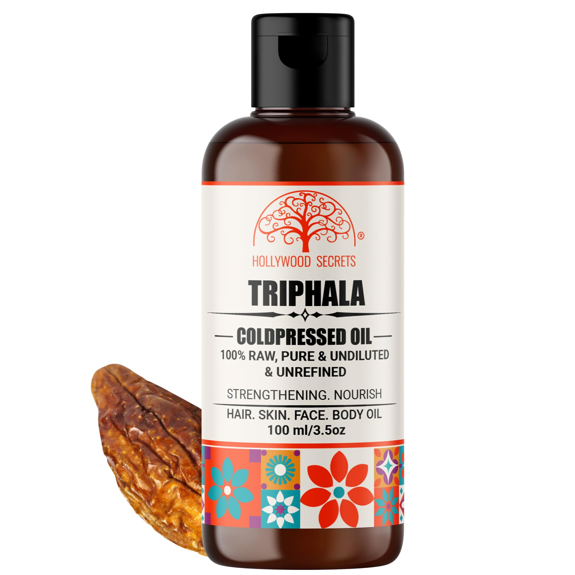 Hollywood Secrets Triphala Oil Pure Cold Pressed 100ml-picture-38