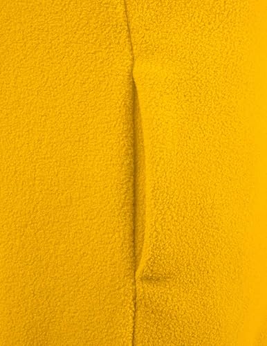 Miniatura 4 de Chaqueta Doublju de forro polar, con cierre zipper completo y bolsillos, disponible en tallas grandes, para mujer