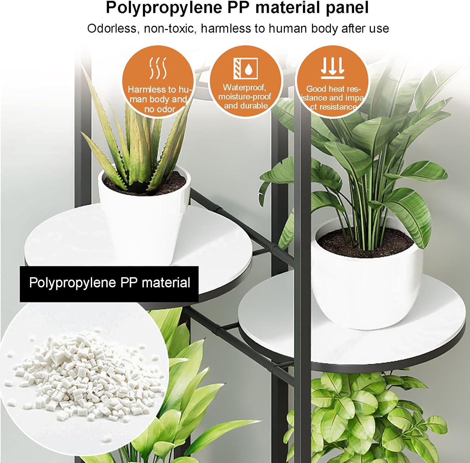 植物スタンド 屋内 8段 9段 鉢植え ガーデニングツール トールメタル