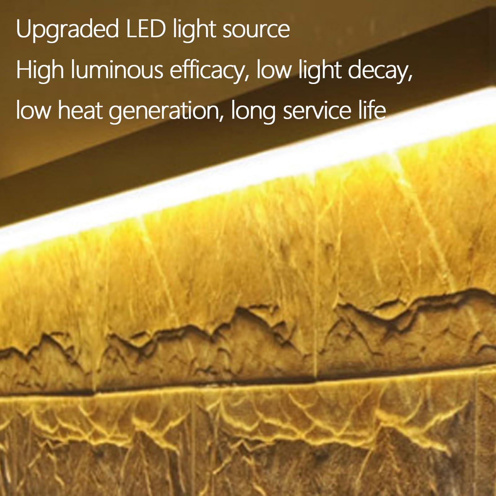 Lámpara de pared LED solar para exteriores IP65, resistente al agua, moderna, negra, diseño minimalista, iluminación acrílica 3000K/4000K/6000K para jardín, pasillo, escalera, interior (17 cm, luz cá