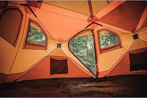 Meilleure tente XL 4 places avec fenêtres: le modèle GT401SS de GAZELLE