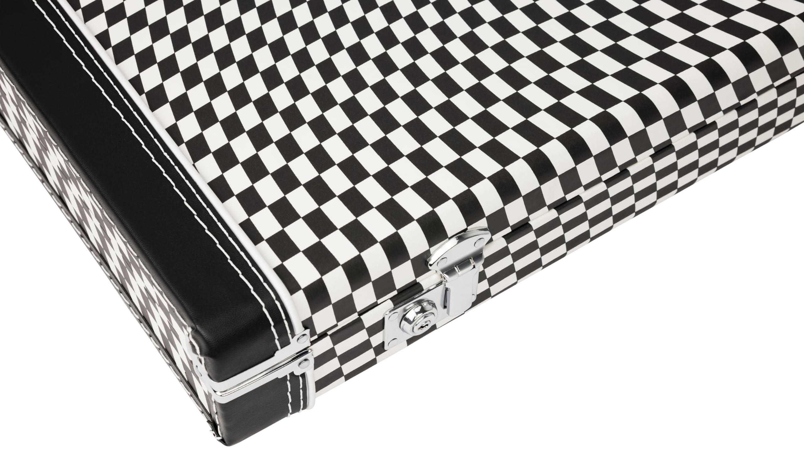 Fender CLSC SRS Case Strat/Tele Wavy Checkeboard - Koffer für E-Gitarren