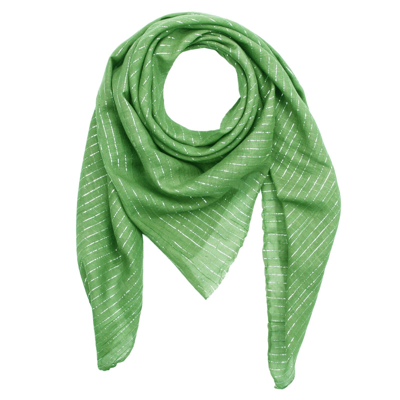 Sciarpa di cotone SKA nero turchese foulard quadrato 4250564554853