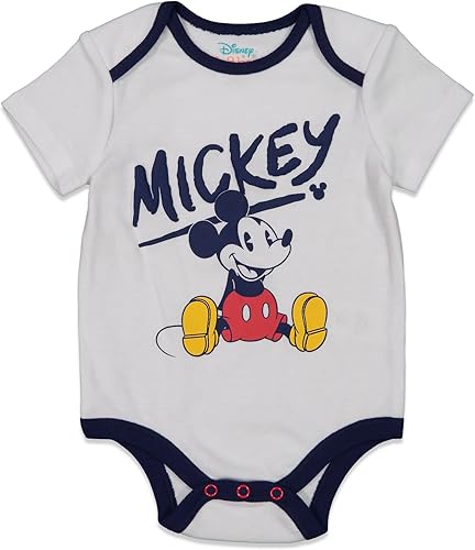 Miniatura 5 de Disney Mickey Mouse - Conjunto de 4 piezas para bebé recién nacido a bebé