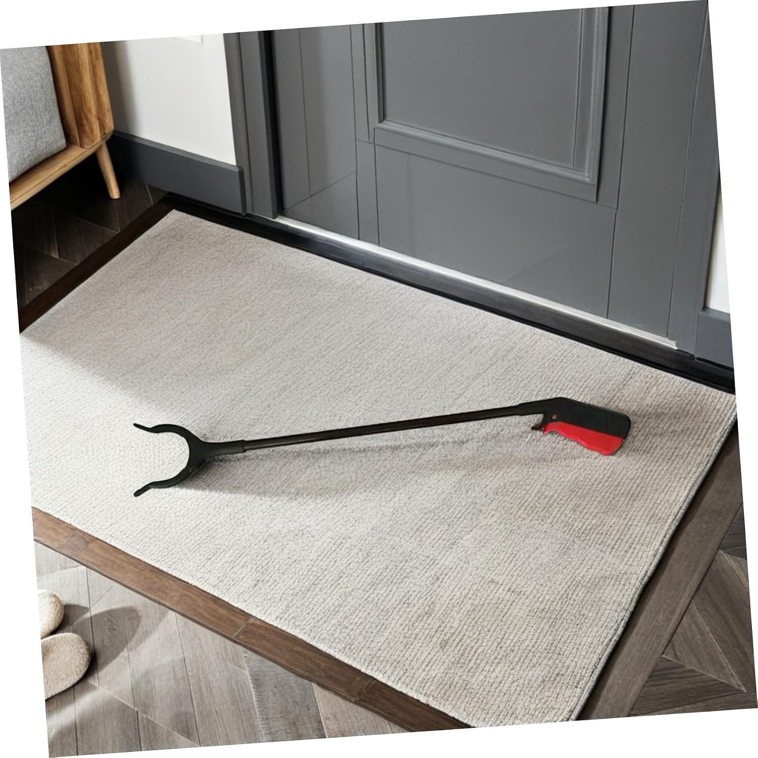 Garbage Pliers Stick Litter Grabber Trash Clamp for Home Outdoor Use Heavy Duty