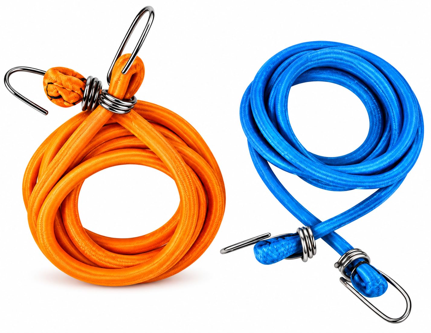 Gellon Bungee Cord, 6 Feet Stretchable Elastic Rope with Hooks, Extends Up to 9 Feet, Luggage Tying Rope for Bike, Car, Travel & Utility Pack of 1 — Amazon image 11