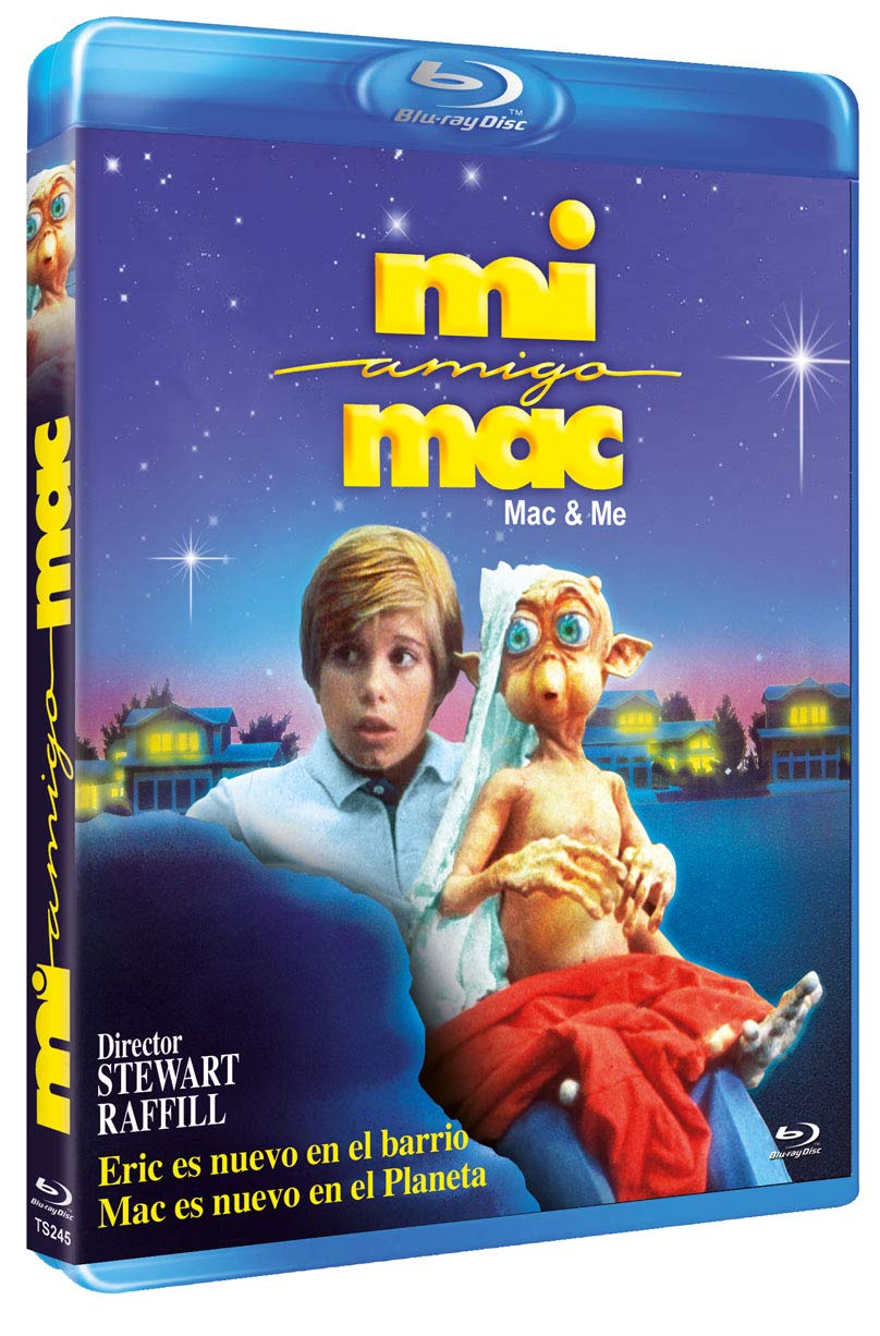Mac & Me Mac and Me 1988 Blu ray Region B (Spanish Release) Plays in English