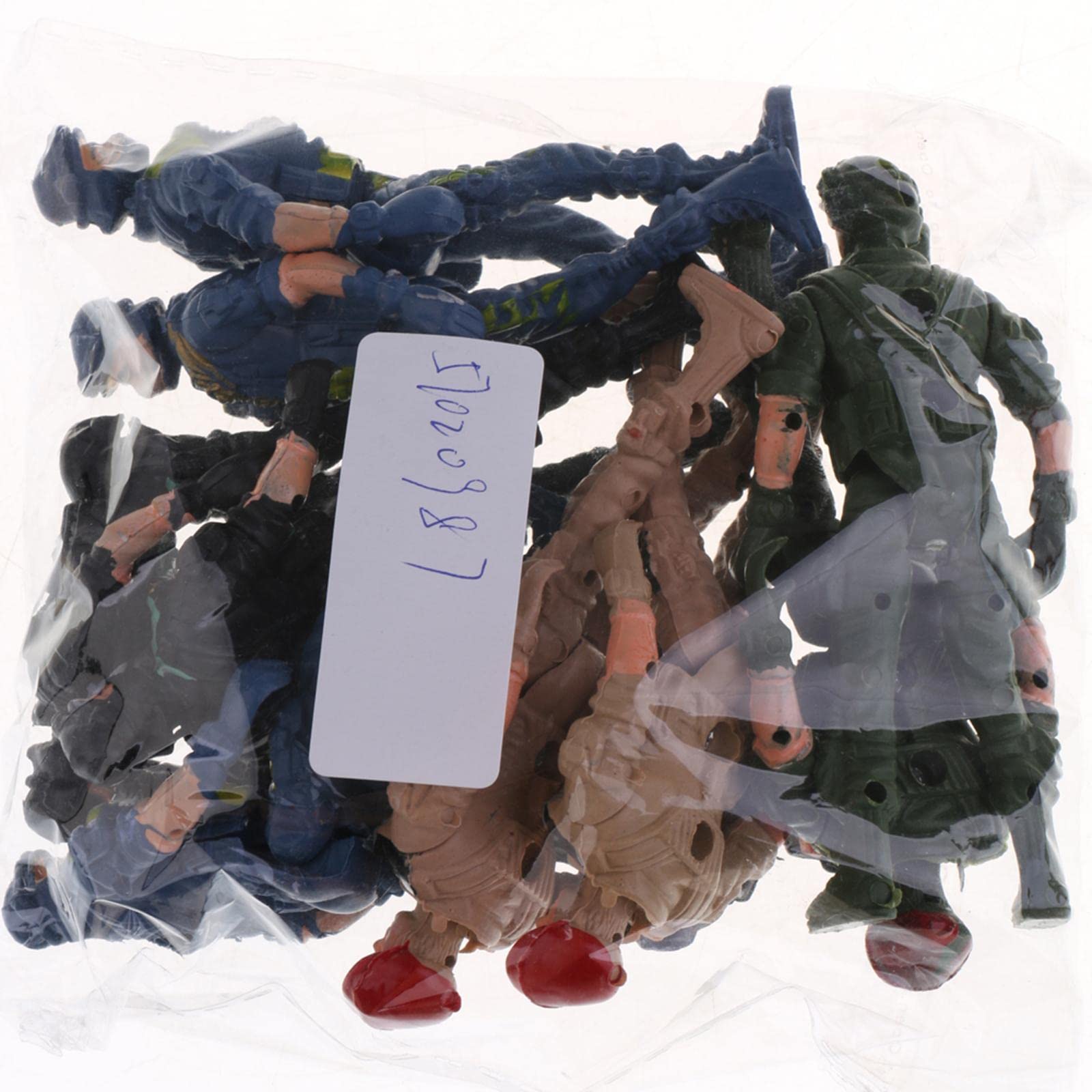Moxic 10pcs PVC Army Playset 9cm Soldier Army Men Action Figures Collectibles Gift