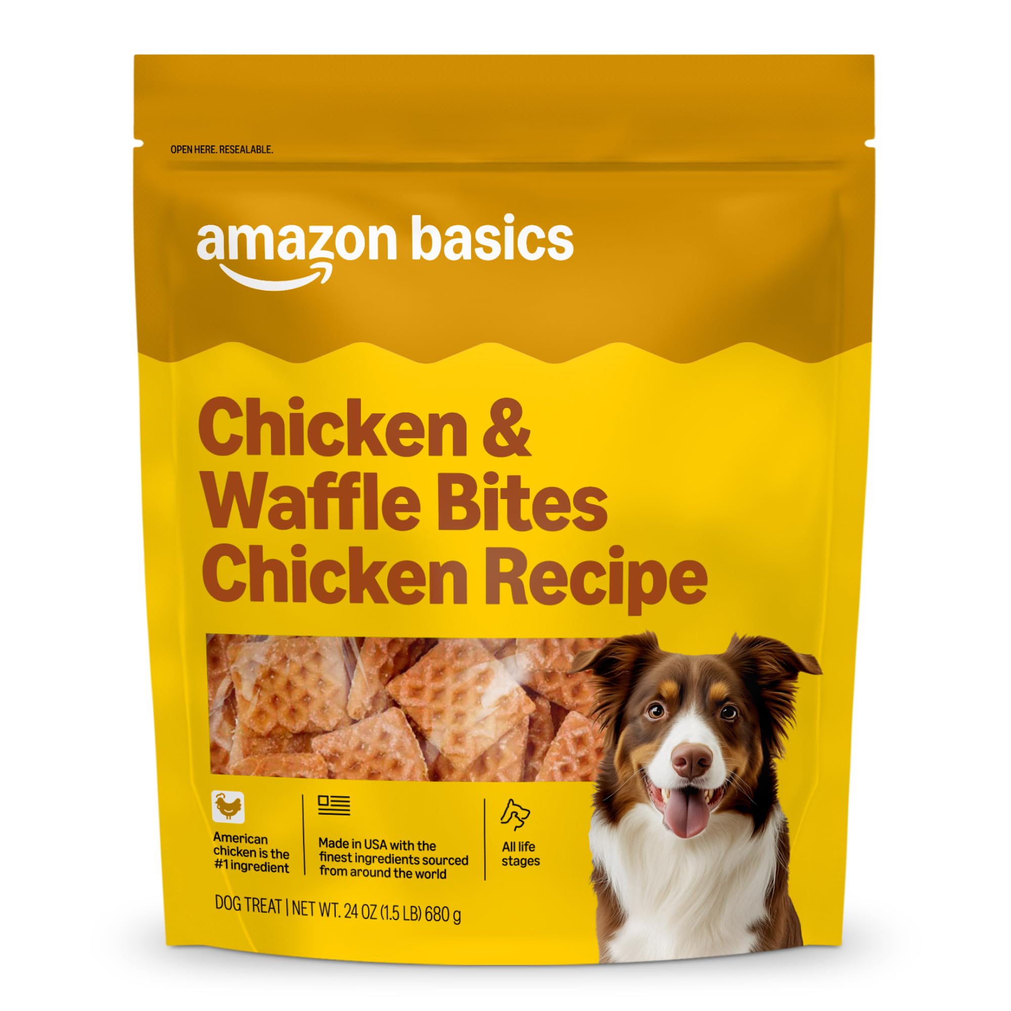 Amazon Basics Chicken and Waffle Bites