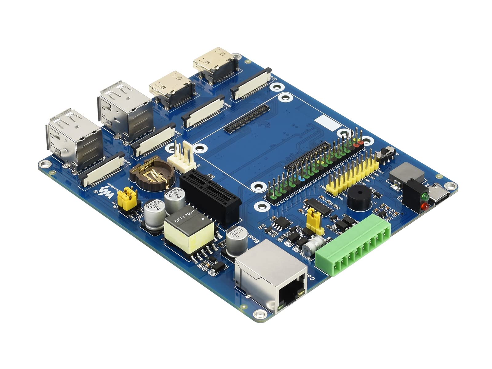 マザーボード Raspberry Pi 4 IO Board + Compute Module 2550.jpg